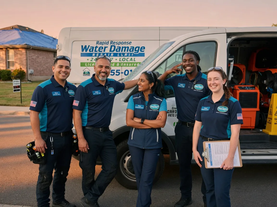 Water Damage Restoration company in New Florence, PA
